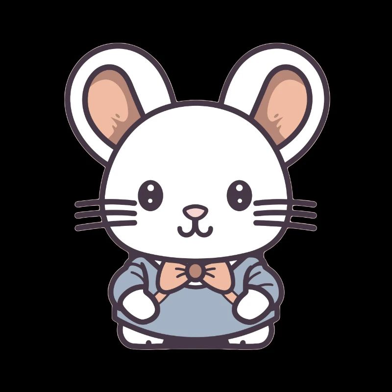 Mouse - Kawaii Style