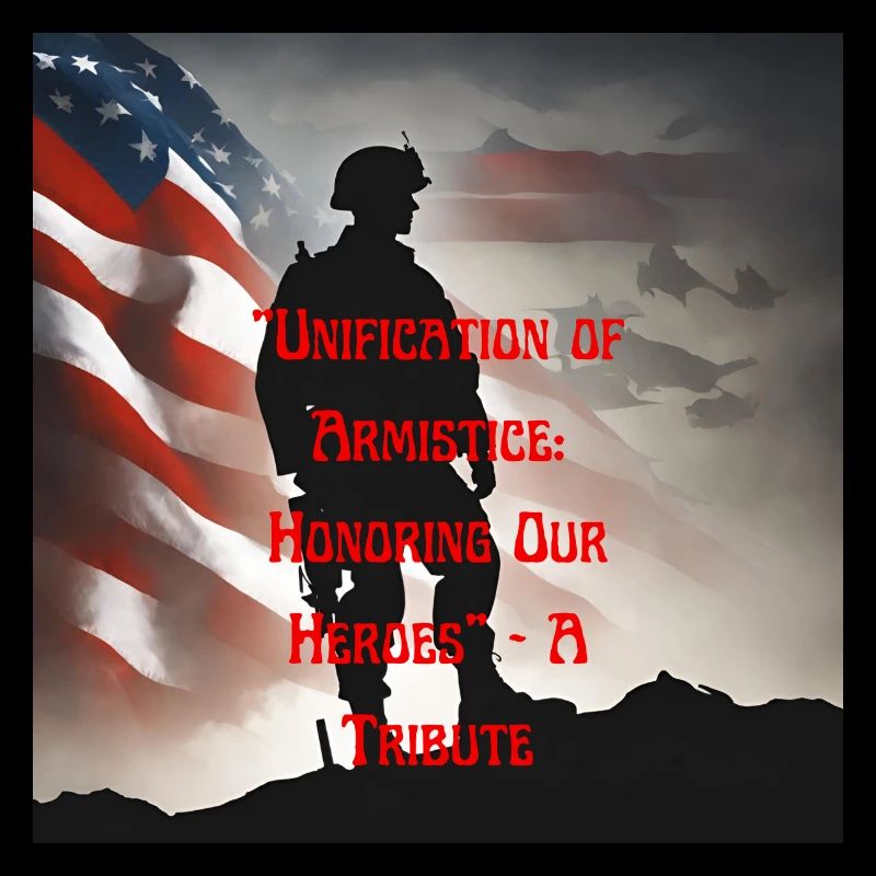 Veterans, veterans, armistice.