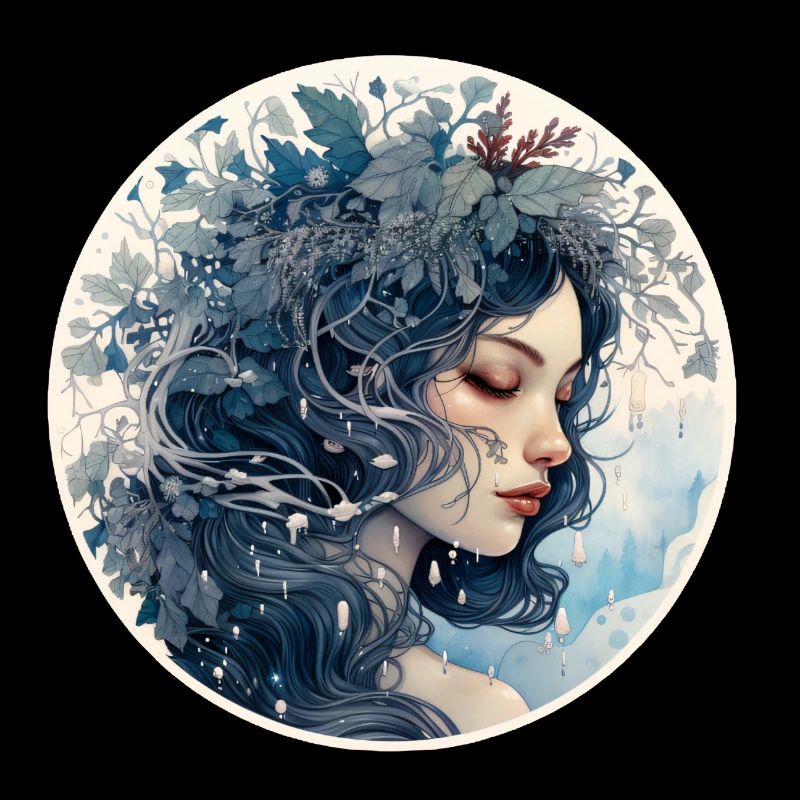 Frau Holle modern interpretiert Märchen