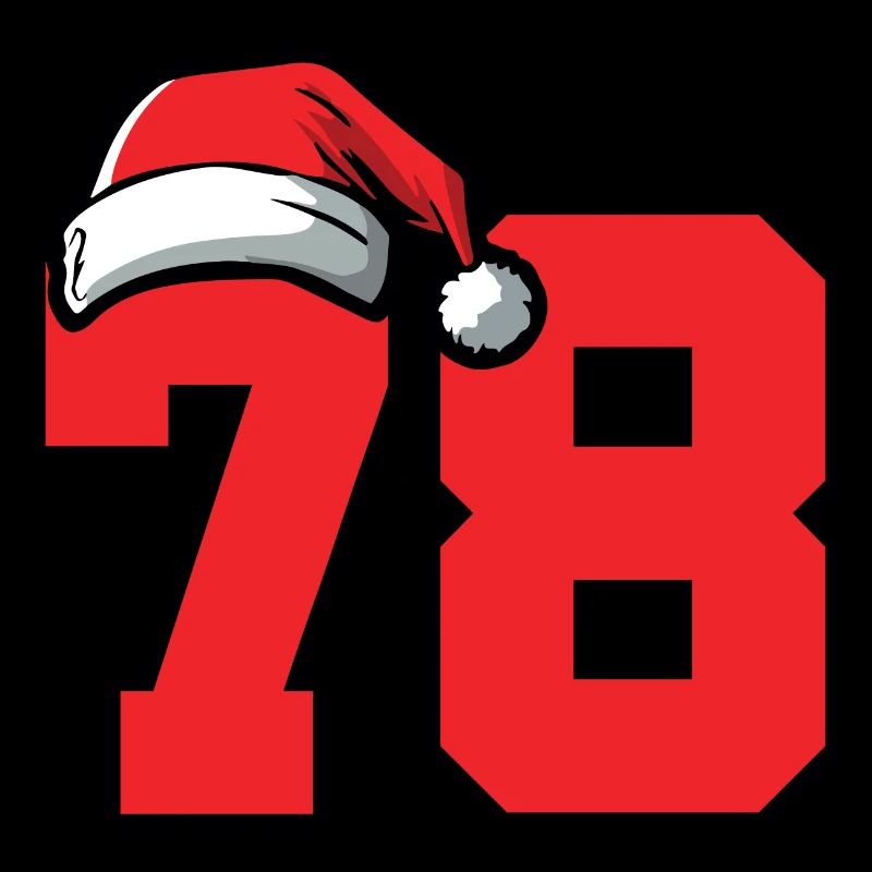 78 Number Christmas
