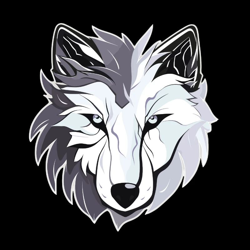 Loup - Illustration