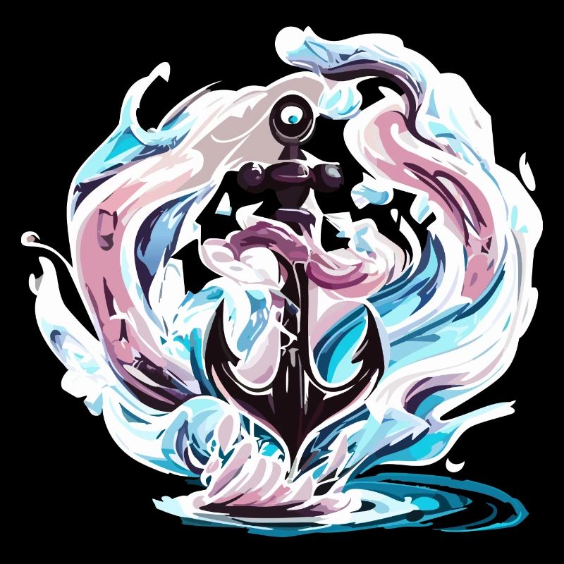 Chrom Anker