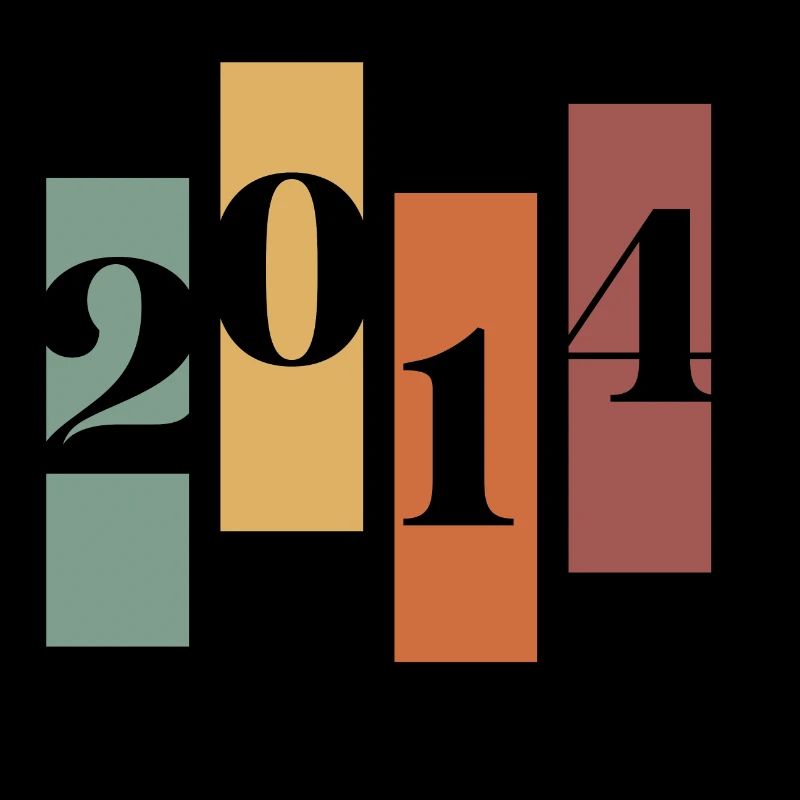 2014 vintage rétro