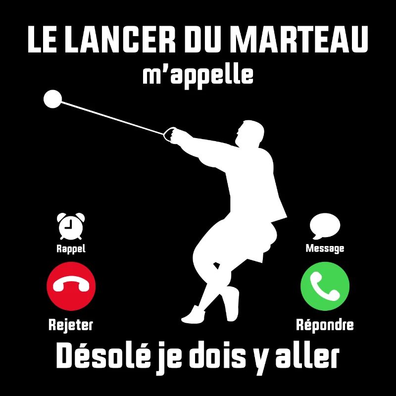 Le Lancer du Marteau M'appelle