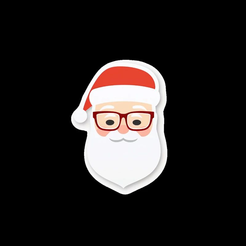 Weihnachtsmann - Illustration