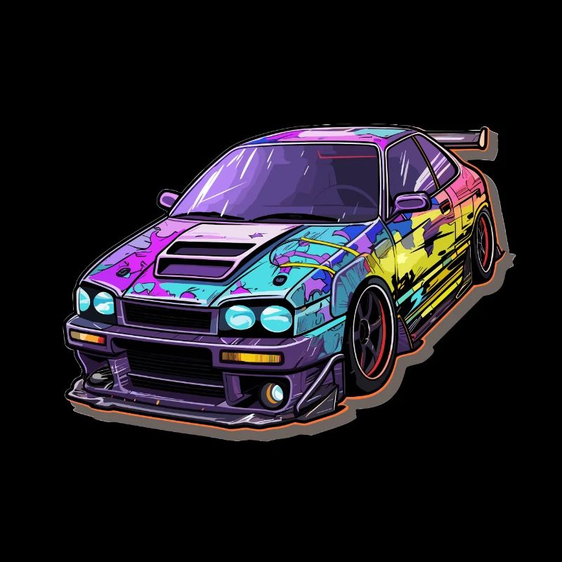Auto - Illustration