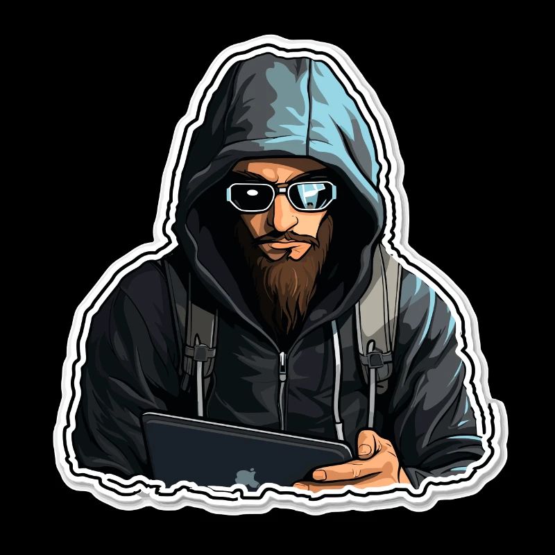 Hacker éthique - Illustration