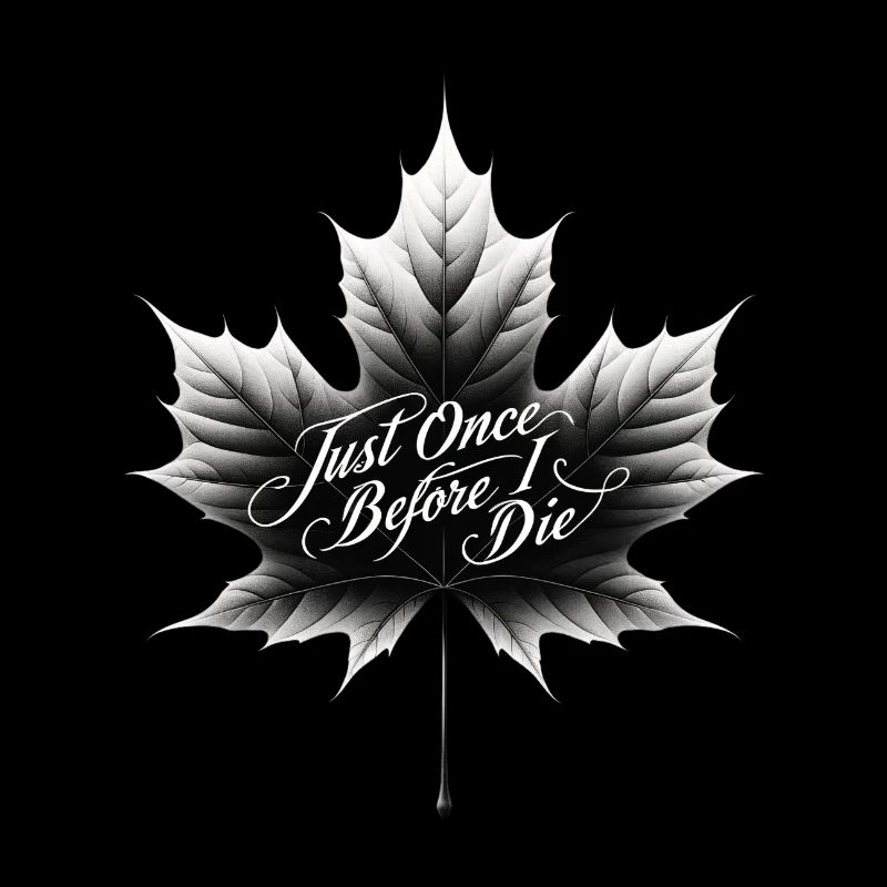 Maple Leafs Just Once Dark Edition