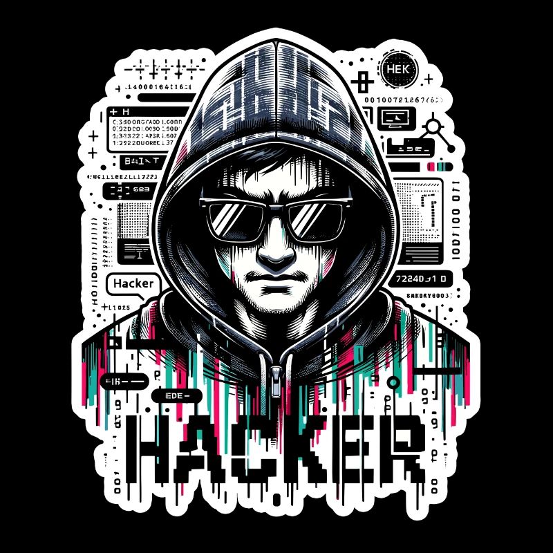 Hacker - Illustration