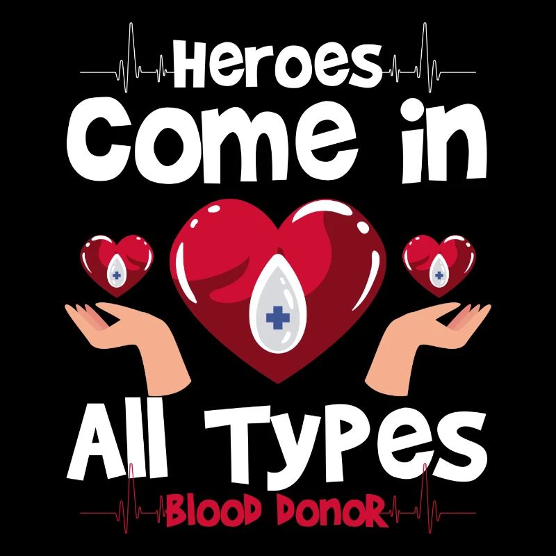 Blutspender Leben Gemeinsam