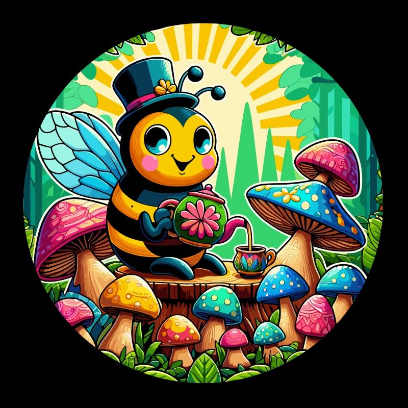 Lebendige Naturkunst: Eine bunte Reise