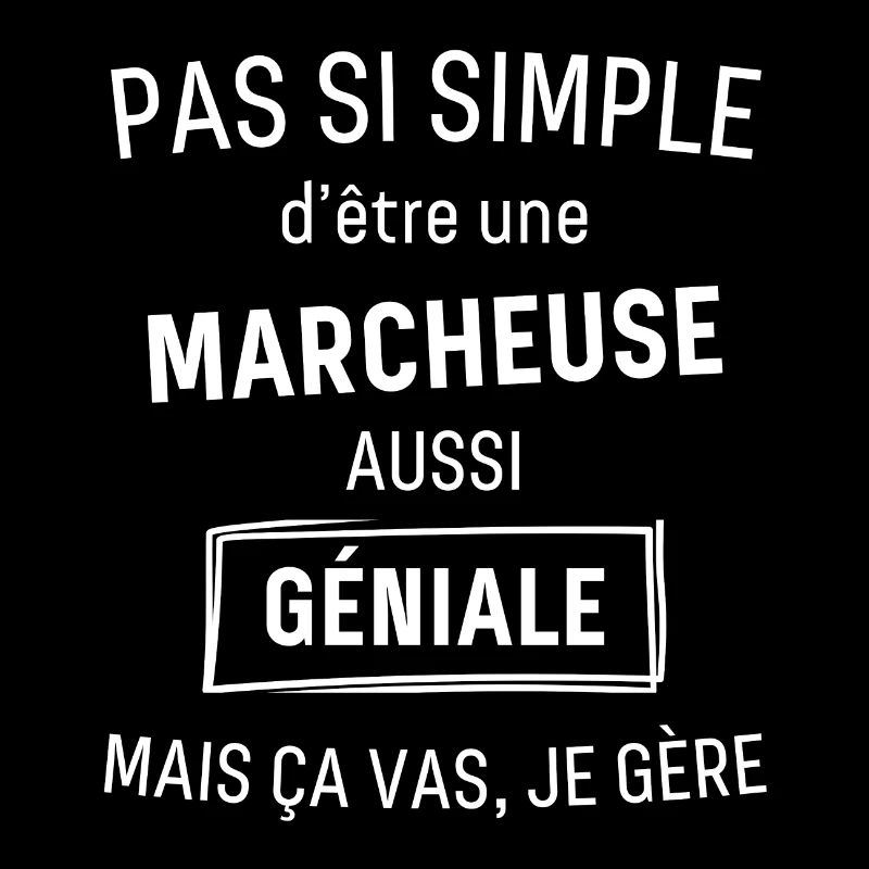 Marcheuse GÉNIALE