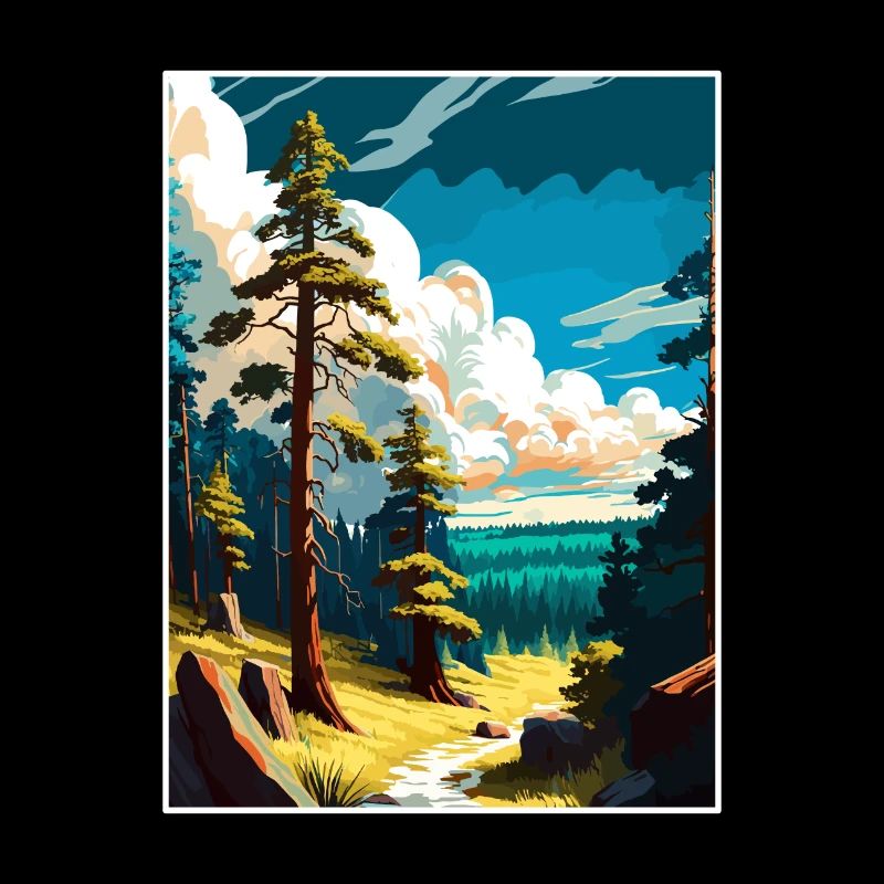 Gorce Gorcegift Polen Vintage Reiseposter WPA