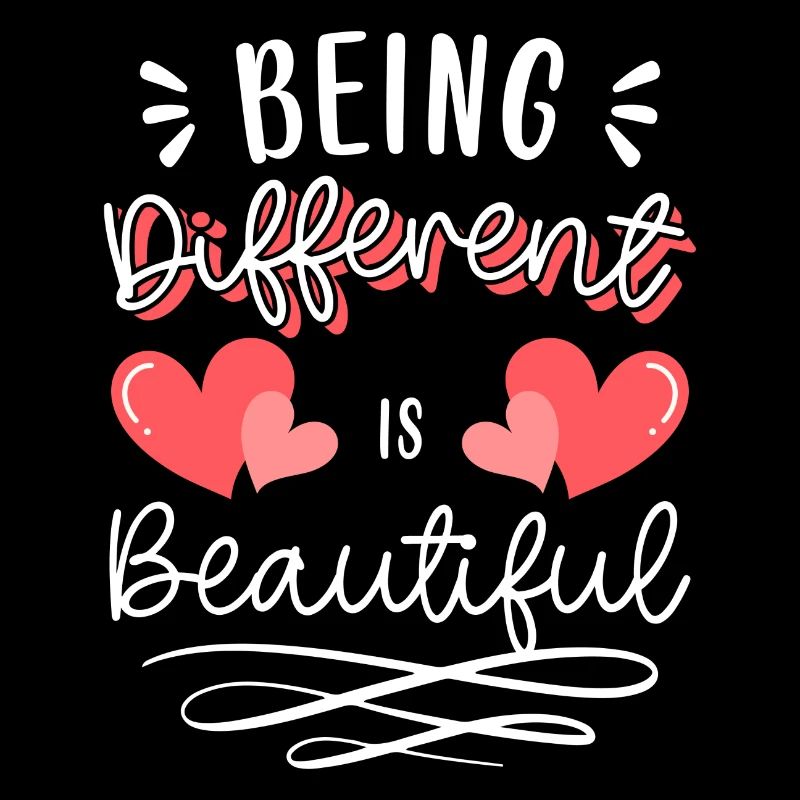 Different, proud, different