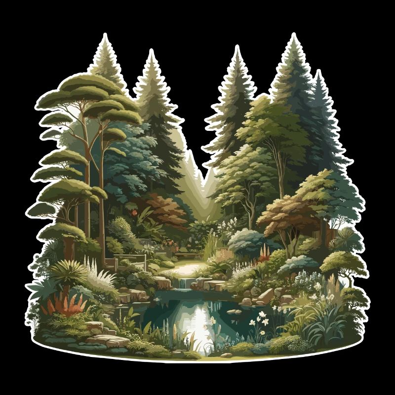Landscape - Illustration