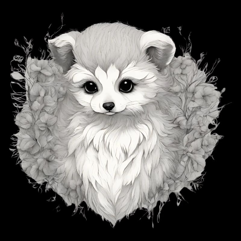Weißer Fuchs