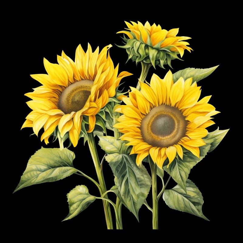 Sonnenblumenblüte