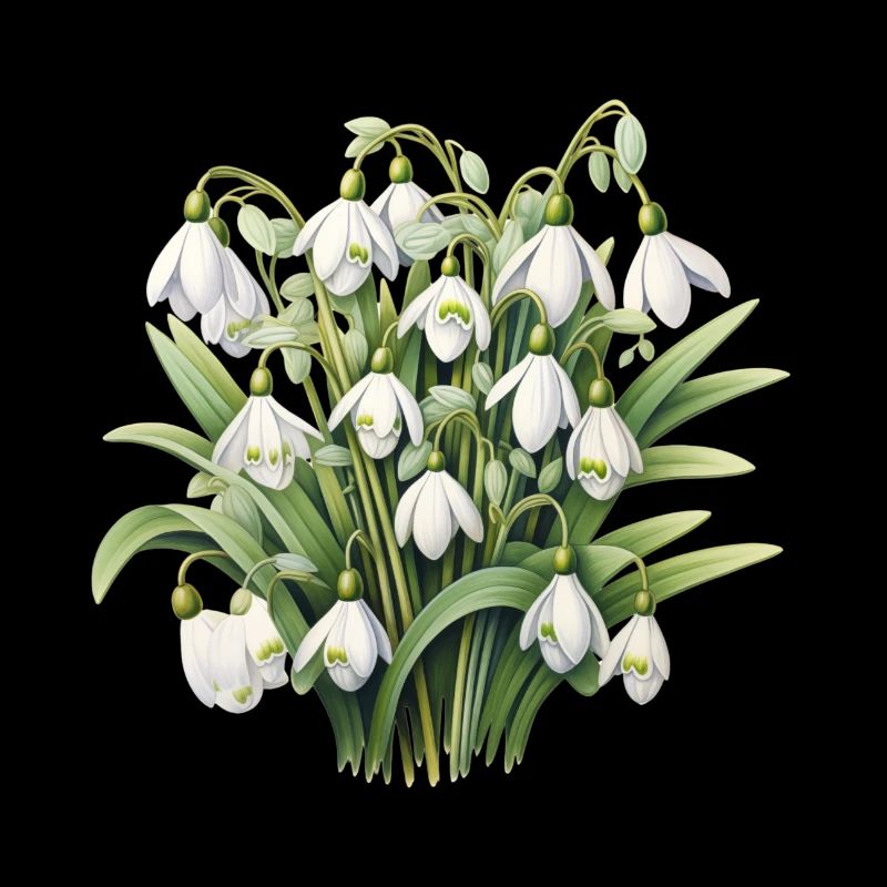 Snowdrop Bouquet