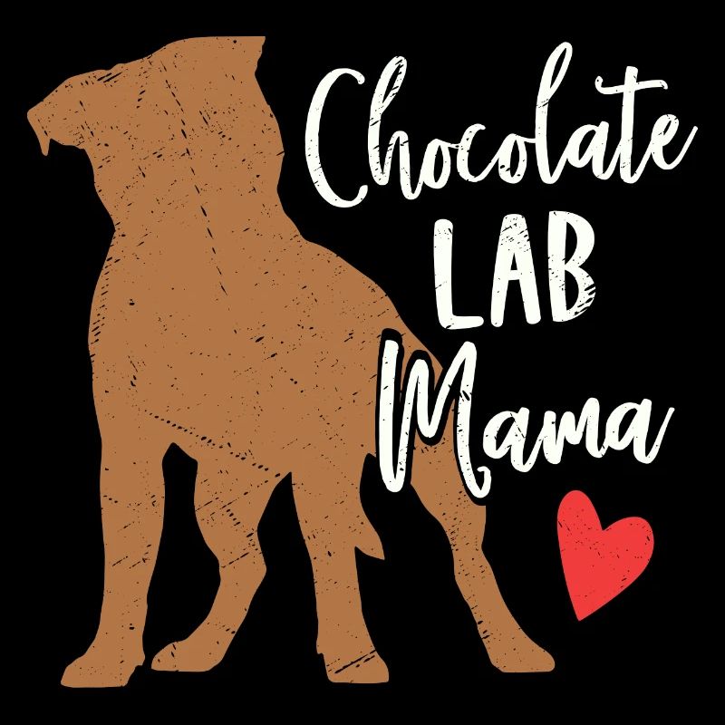 Chocolate Lab Mama Owner Labrador Retriever