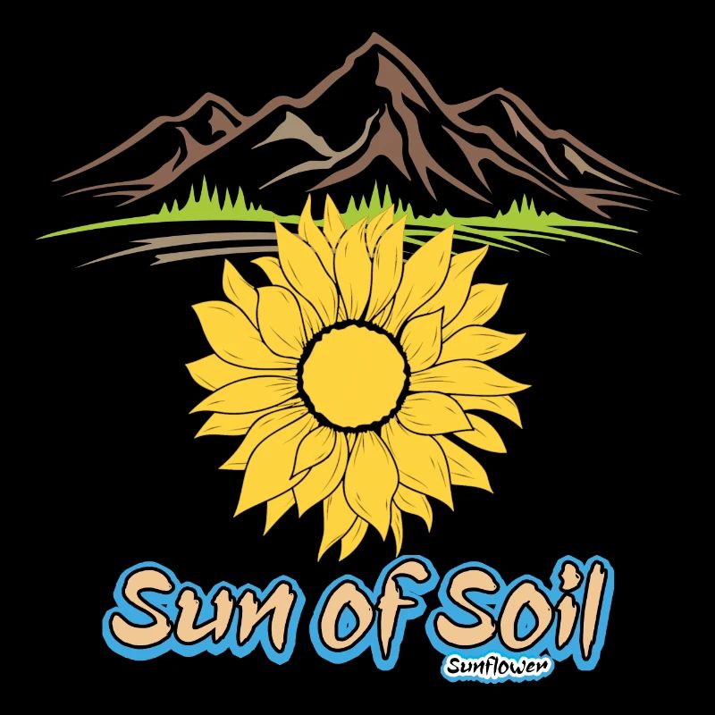 Sonnenblume - Sonne der Erde
