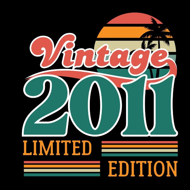 Vintage 2011 édition limitée