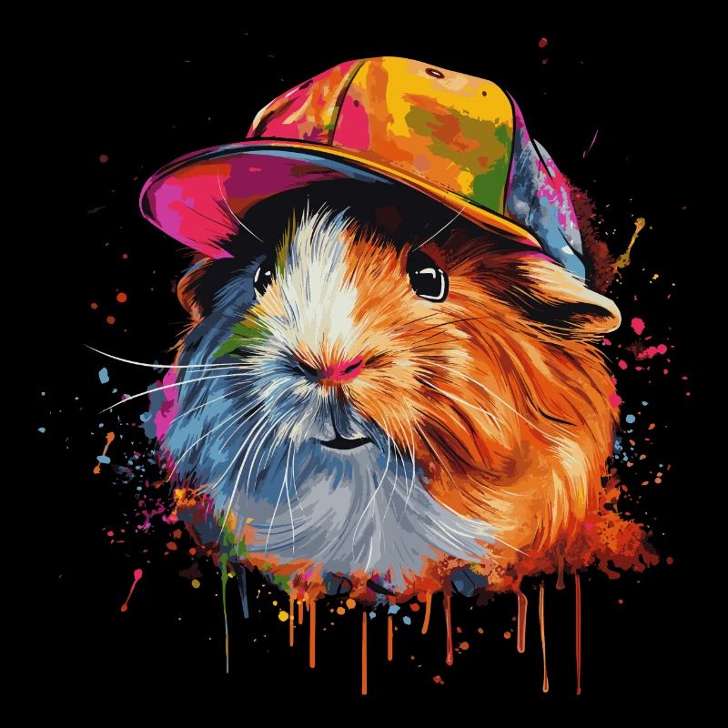 Cochon d’Inde cool