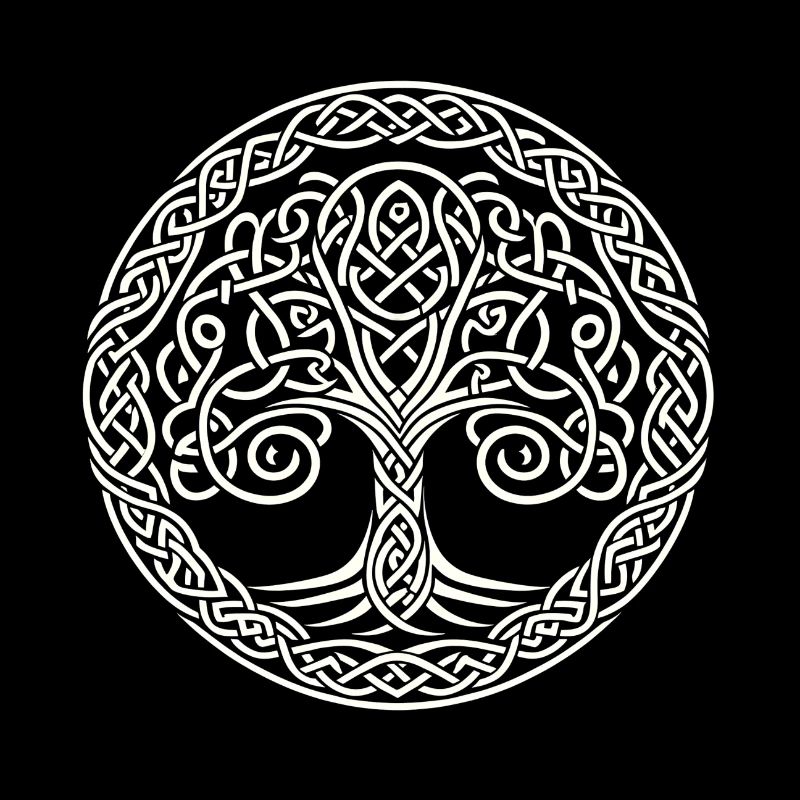 Yggdrasil Keltischer Baum