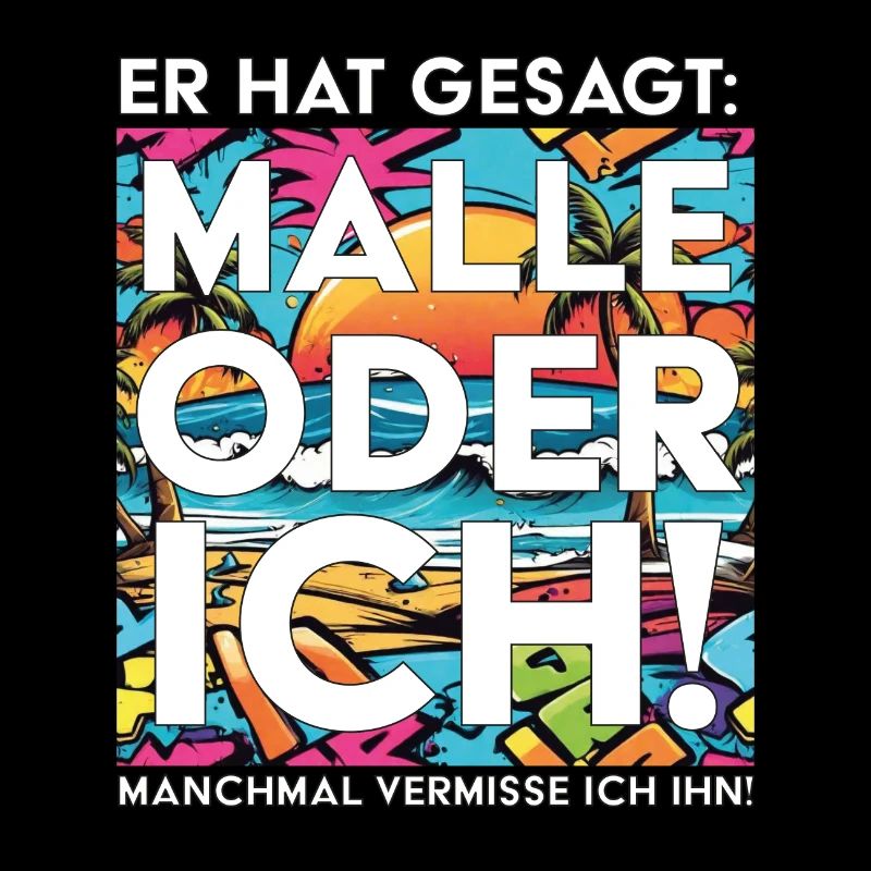 Mallorca Urlaub 2024 ER hat gesagt Malle oder ich
