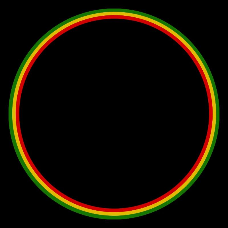 Red Yellow Green Ring