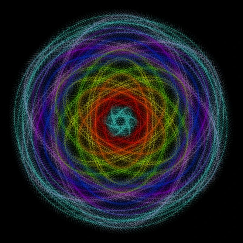 Hypnotic Rainbow