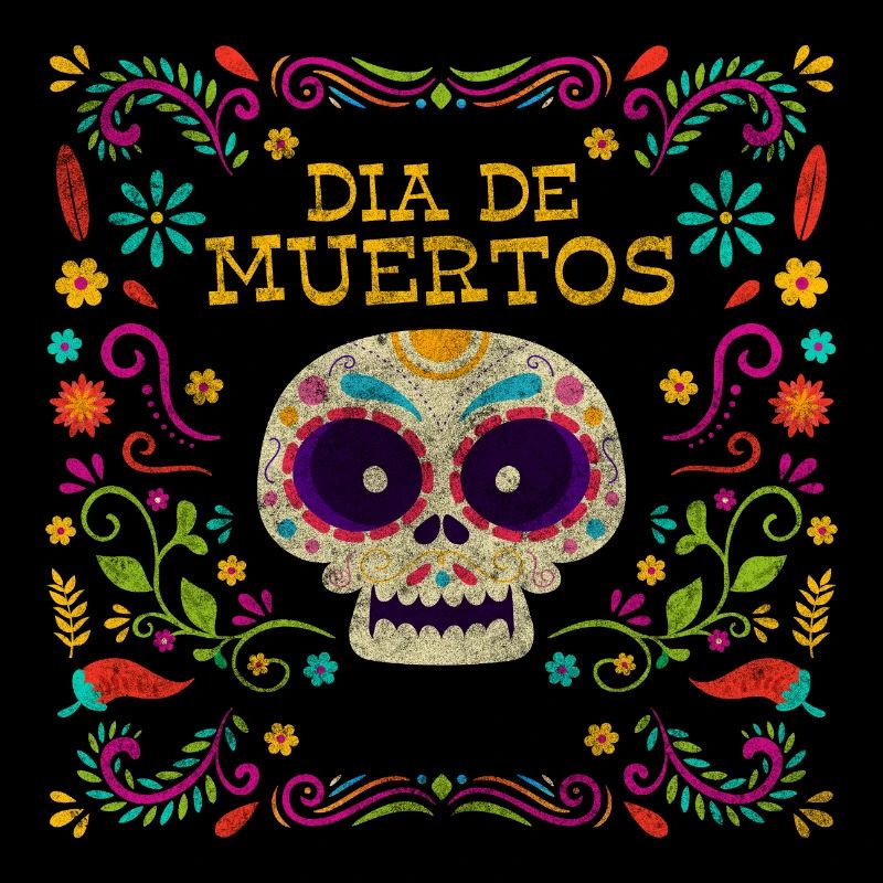 Dia de Muertos Skeleton