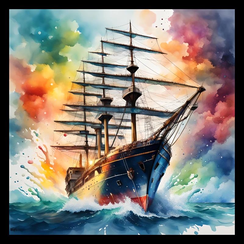 Sailing ship