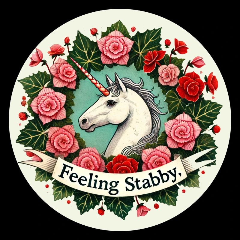 Se sentir Licorne poignardée