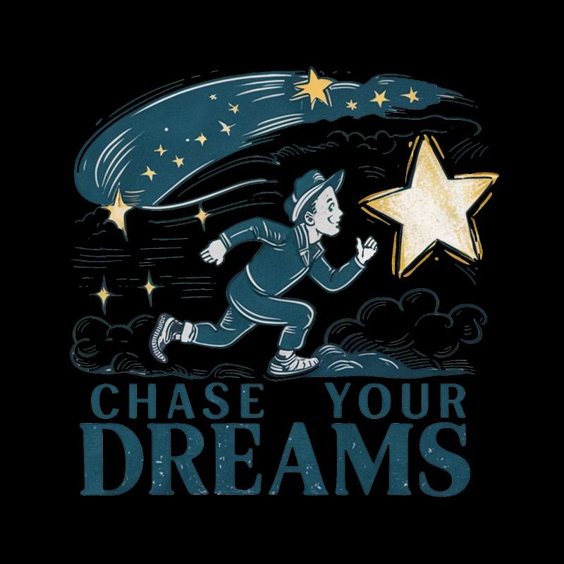 Pursue your dreams