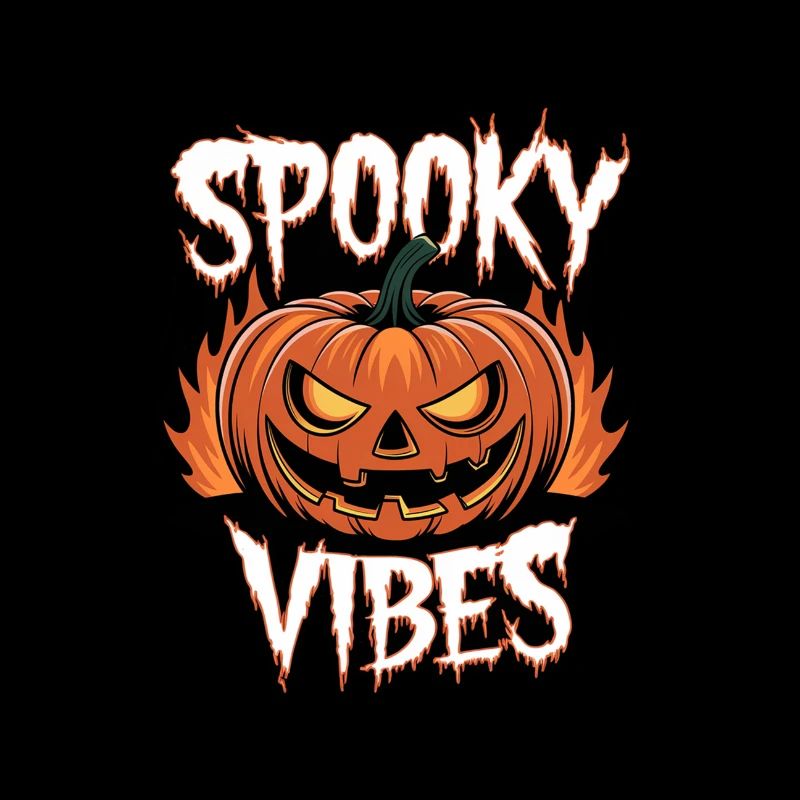 Jack-O-Lantern effrayant – Ambiances effrayantes