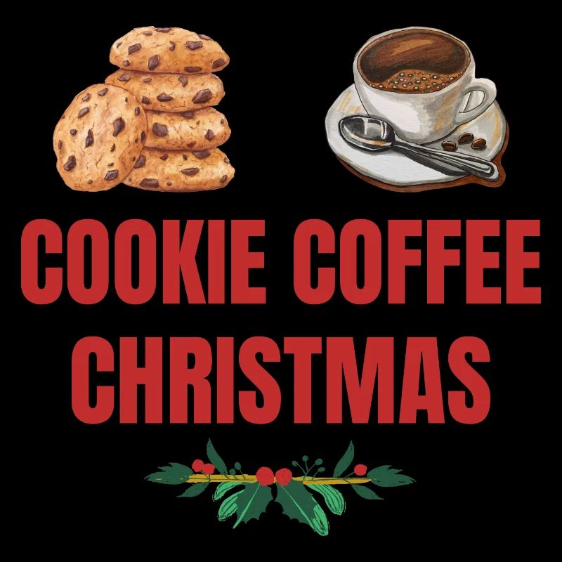 Cookie Café Réveillon de Noël