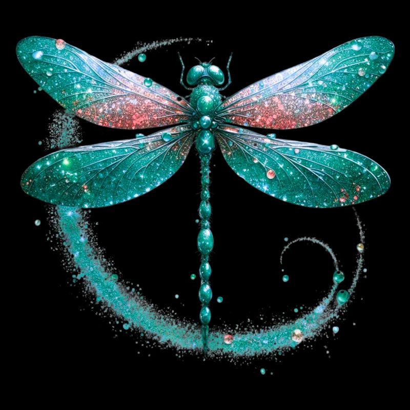 Sparkly Dragonfly