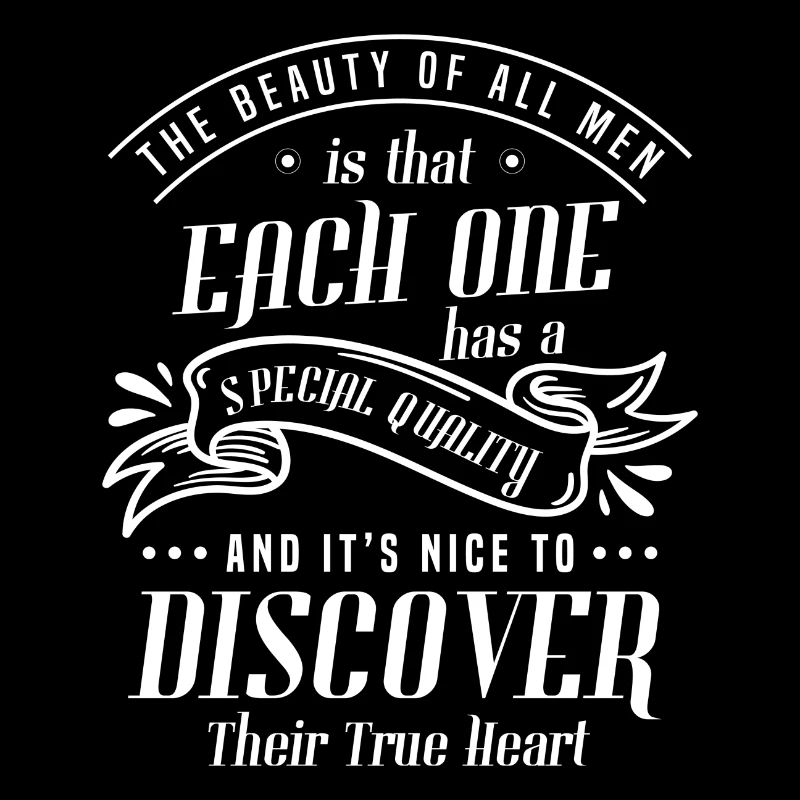 Mann Vorbild Bartträger Geschenk