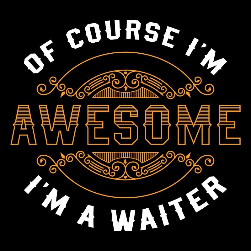 Serveuse Pub Table de pourboire