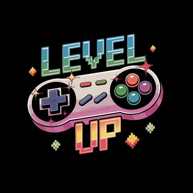 Level Up – Gaming Controller