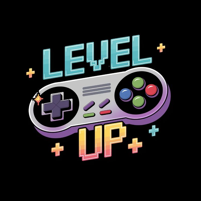 Level Up – Gaming Controller