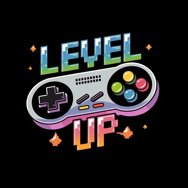 Level Up – Gaming Controller