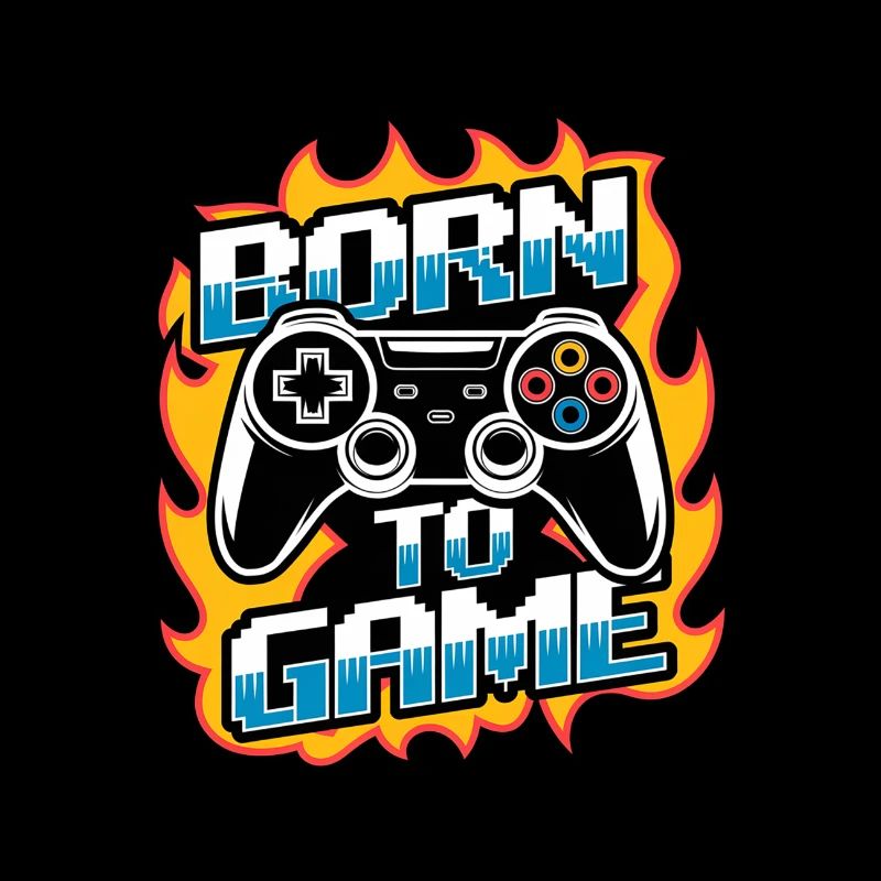 Born to Game – Gaming Controller