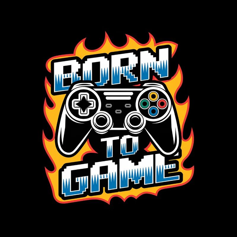 Born to Game – Gaming Controller