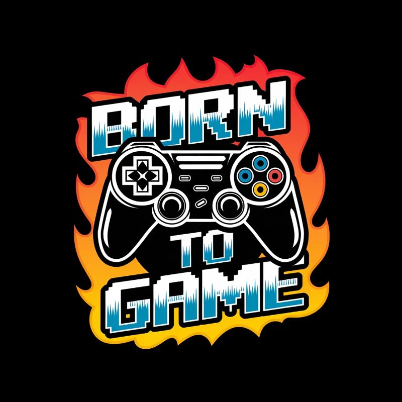 Born to Game – Gaming Controller