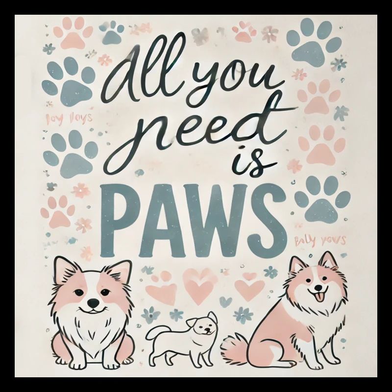 All you need is paws