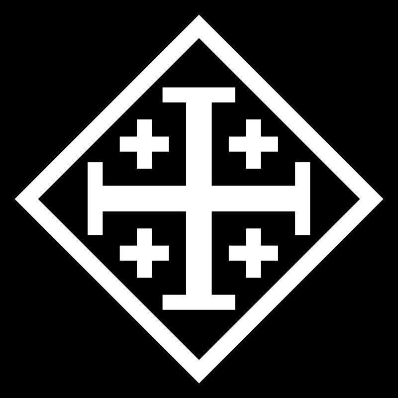 Jerusalem cross