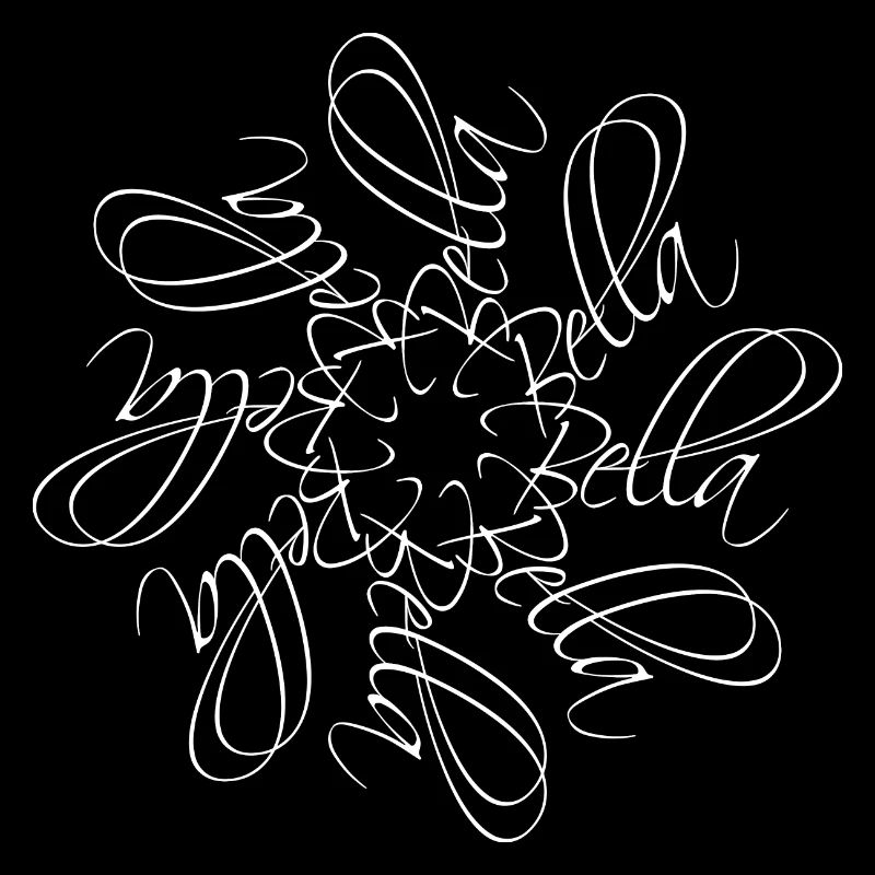 Bella Nom Nom Mandala