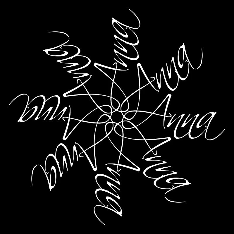 Anna Name Mandala