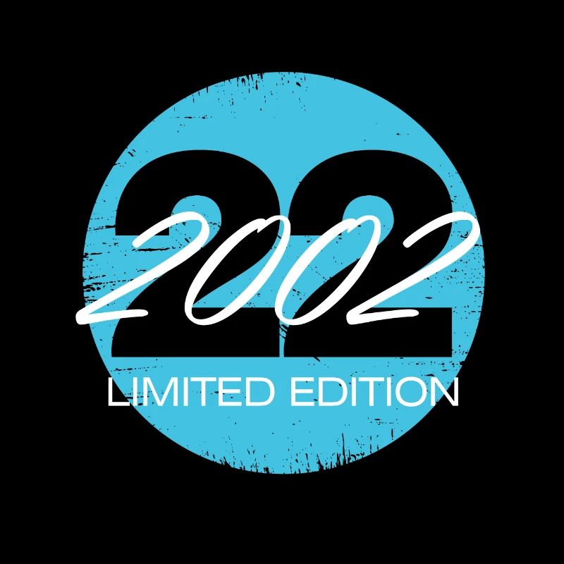 22 years old limited edition